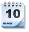 MARCH 10