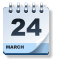 MARCH 24