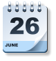 JUNE 26