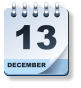 DECEMBER 13