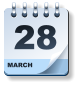 MARCH 28