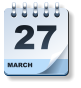 MARCH 27