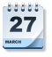 MARCH 27