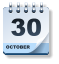 OCTOBER 30