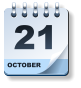OCTOBER 21