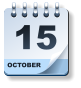 OCTOBER 15