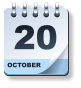 OCTOBER 20