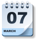 MARCH 07