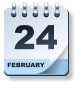 FEBRUARY 24