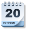 OCTOBER 20