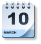 MARCH 10