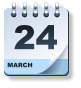 MARCH 24