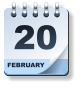FEBRUARY 20