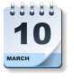 MARCH 10