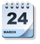 MARCH 24