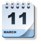 MARCH 11
