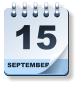SEPTEMBER 15