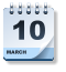 MARCH 10