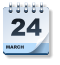 MARCH 24