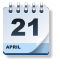 APRIL 21