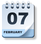 FEBRUARY 07