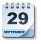 SEPTEMBER 29