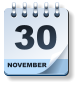 NOVEMBER 30