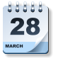 MARCH 28