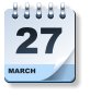 MARCH 27