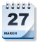 MARCH 27