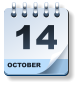 OCTOBER 14