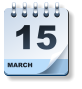 MARCH 15