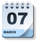 MARCH 07