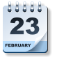 FEBRUARY 23