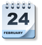 FEBRUARY 24