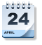APRIL 24