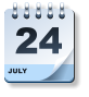 JULY 24