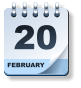 FEBRUARY 20