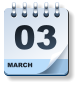 MARCH 03