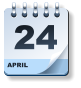 APRIL 24