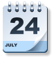 JULY 24