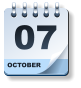OCTOBER 07