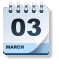 MARCH 03