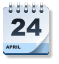 APRIL 24