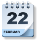 FEBRUAR 22